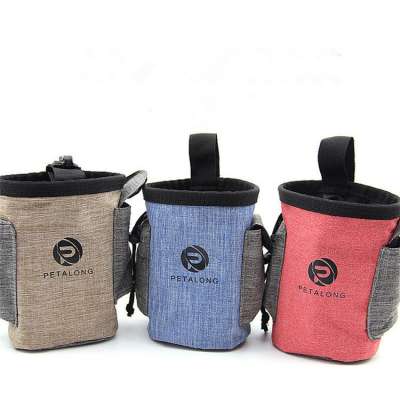 Wholesale Outdoor Multifunction dog  Food Treat Bag Training Pouch