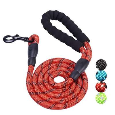 Strong Dog Leash with Reflective Threads Dog Leashes for Medium and Large Dogs